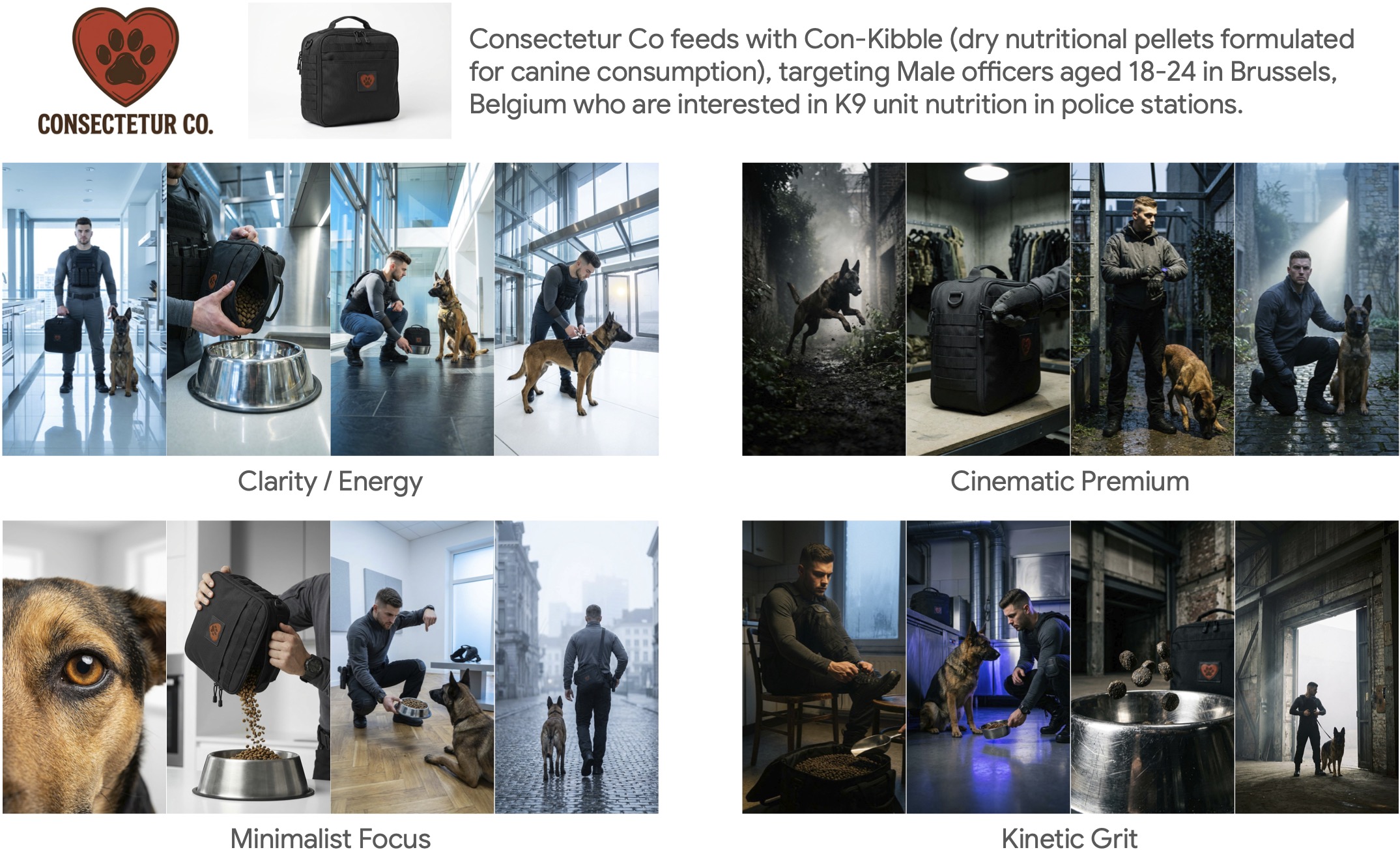 Con-Kibble Aesthetic Archetypes